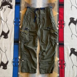 Vintage Y2K Nesi AG Cargo Pants Men’s Medium Pockets Military Skate Grunge